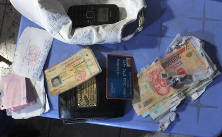 Tang vật cơ quan công an thu giữ