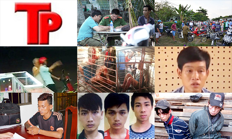 Bản tin Hình sự 18H: Ông lão 70 tuổi quật ngã tên cướp ngáo đá