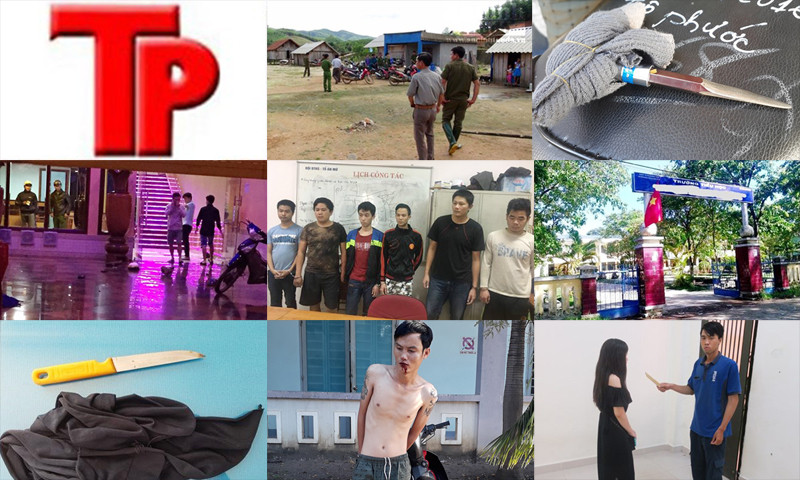 Bản tin Hình sự 18H: Cô giáo tiểu học bị đánh hội đồng ngay trên lớp