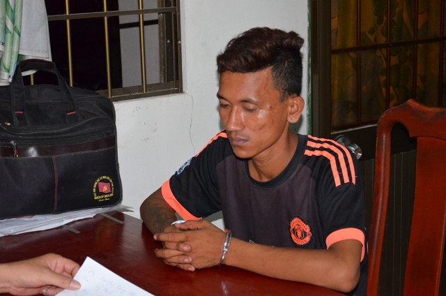 Cường đầu thú tại cơ quan điều tra