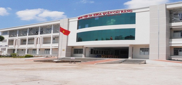 Bệnh viện đa khoa quận Cái Răng, nơi ông K. đang làm việc. Ảnh: website bệnh viện