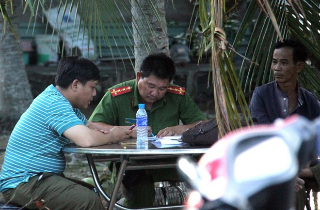 Từ lời khai nhân chứng, cảnh sát nhanh chóng xác định hung thủ. Ảnh: Lê Trai