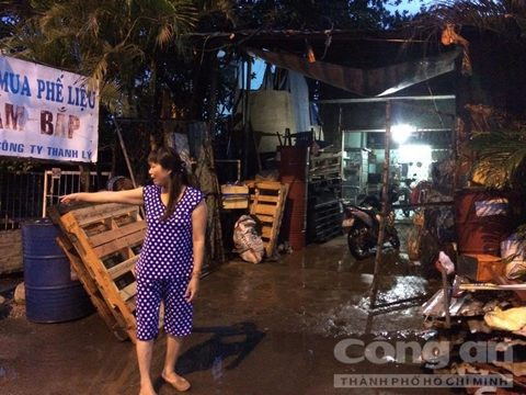 Hiện trường vụ ngáo đá chém người