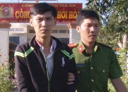 Đỉnh bị bắt giam để điều tra. Ảnh CAND