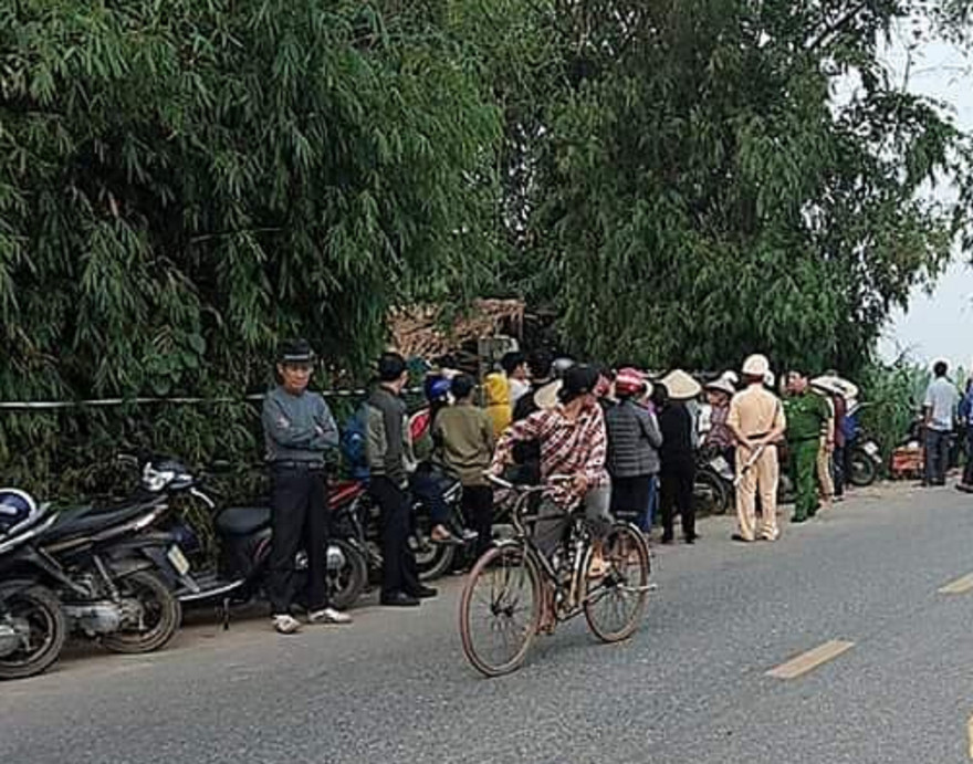 Khu vực xảy ra vụ việc.