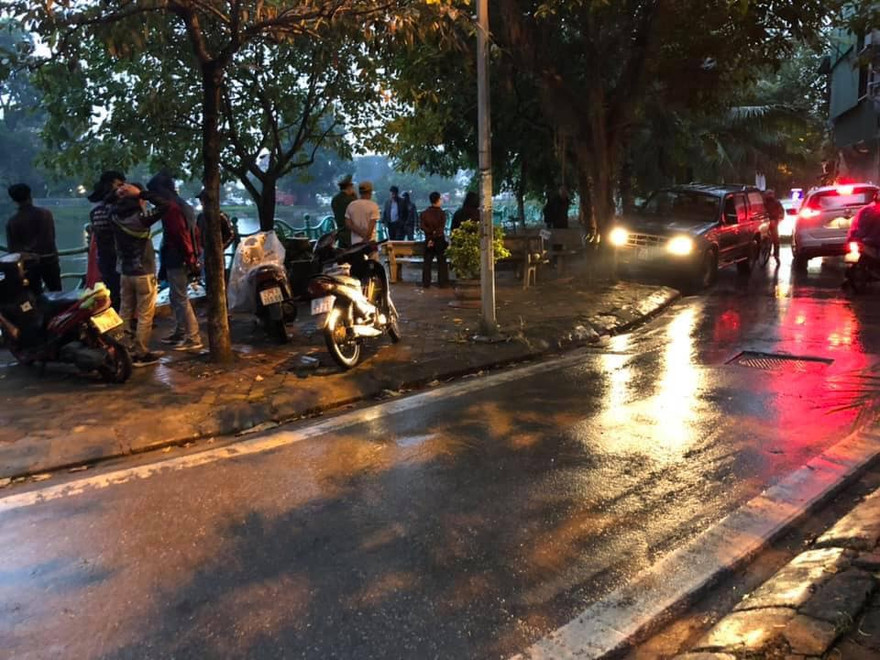 Khu vực hồ Yên Hoa.