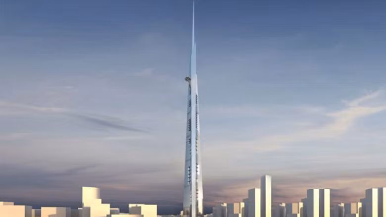 Tòa nhà dự kiến cao khoảng 1 km.
