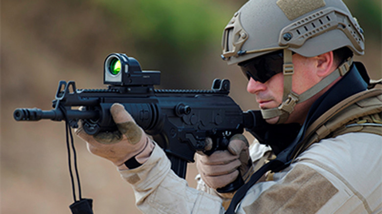 Dòng vũ khí Galil ACE của I-xra-en. Ảnh: israeldefense.com.