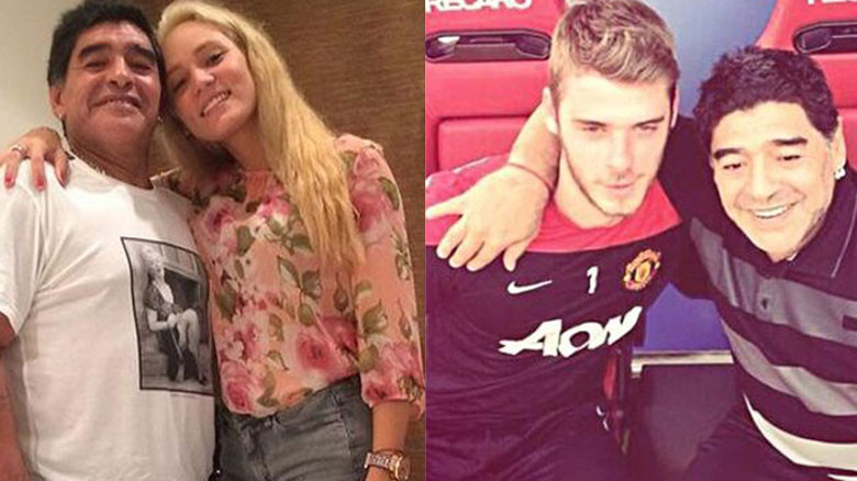 Sao M.U khiến Maradona ghen lồng ghen lộn