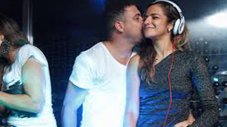 Ro béo và nữ DJ Paula sắp có một hôn lễ tưng bừng.