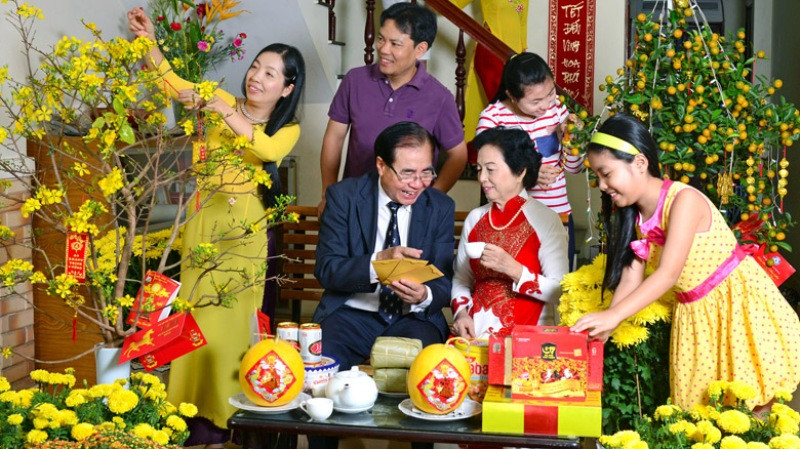 Dự thi ảnh: Mùa xuân đầm ấm