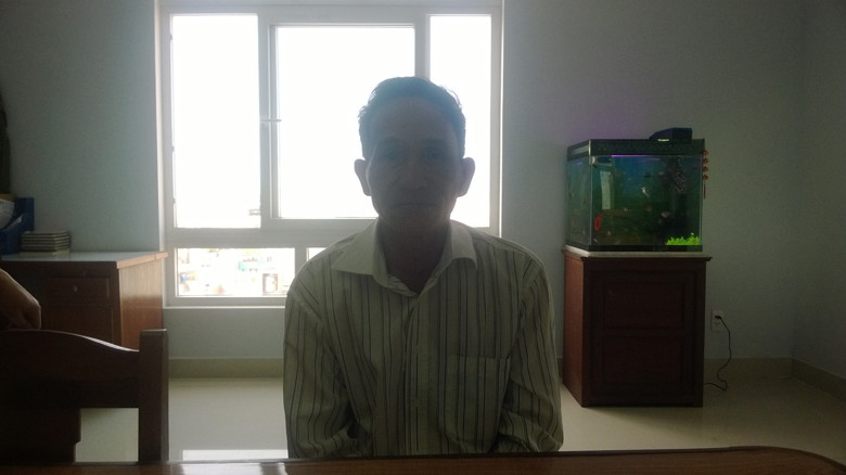 Ông Nguyễn Giàu bị bắt sau 16 năm trốn nã.