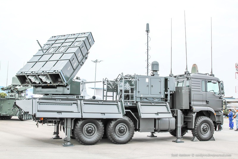 Khám phá hệ thống phòng không lợi hại SPYDER-SR