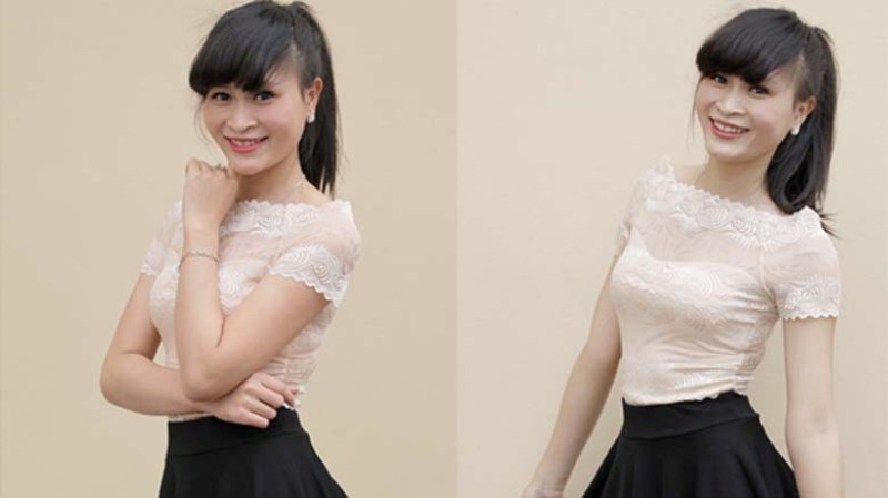  Quỳnh Hoa dự thi Người đẹp Kinh Bắc