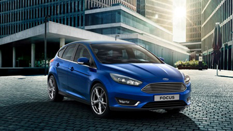 Ford Focus 2015 có những điểm mới nào? 