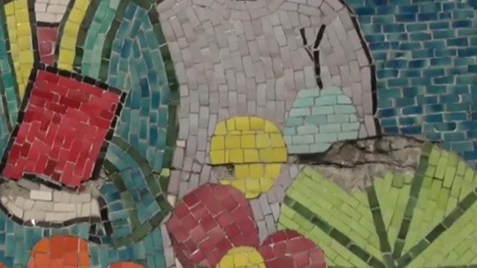 'Con đường gốm sứ' sứt sẹo sau 4 năm hoàn thành