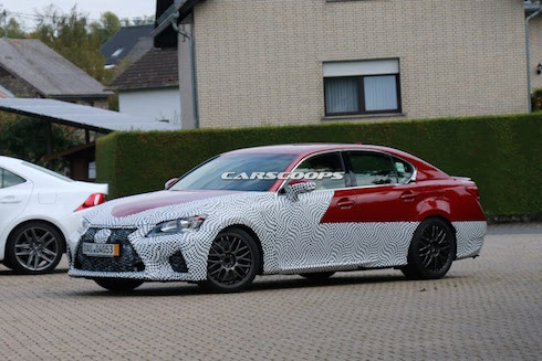 Lexus sắp có xe cạnh tranh với BMW M5