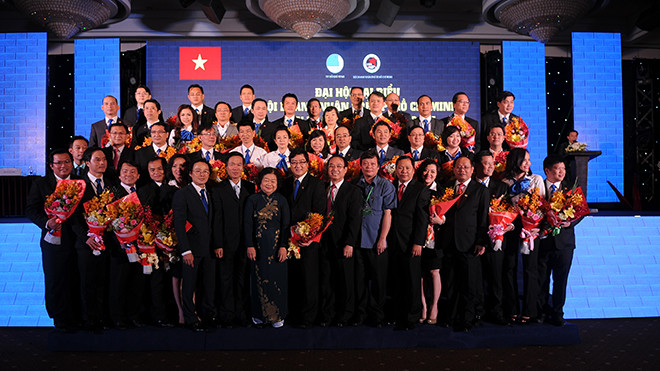 Trao giải thưởng Doanh nhân TPHCM tiêu biểu năm 2014