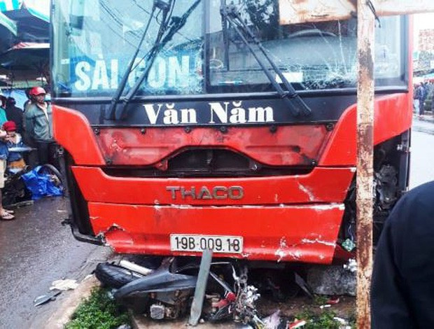 Hiện trường tai nạn