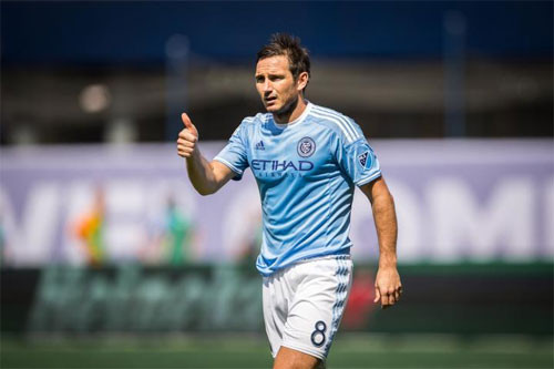 New York City (Mỹ) là CLB cuối cùng của Lampard. Ảnh: Reuters.