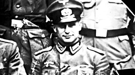 “Tên đồ tể” Klaus Barbie.