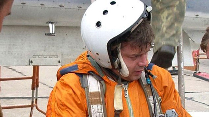 Phi công Nga hi sinh trong vụ máy bay Su-24 của Nga bị bắn rơi ngày 24/11. Ảnh: Dailymail.