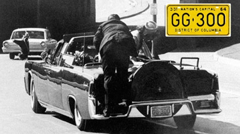 Chi 100 nghìn đô mua biển số xe chở Tổng thống Mỹ bị ám sát