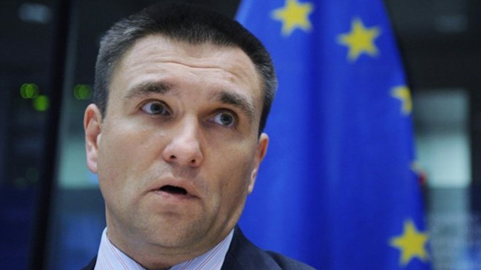 Ngoại trưởng Ukraine Pavlo Klimkin. Nguồn: Getty.