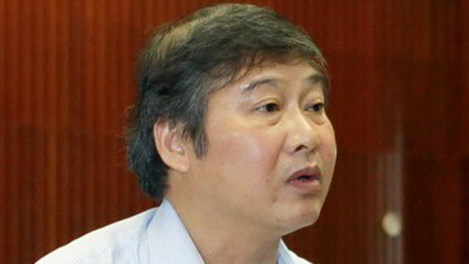 Phó Chánh án Tòa án nhân dân Tối cao Nguyễn Sơn.