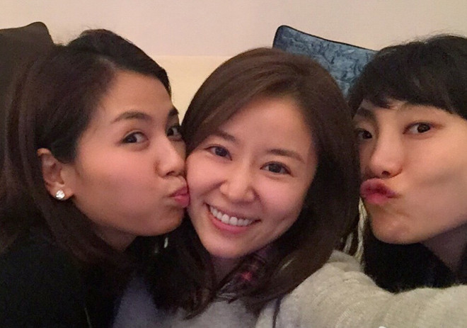  Lưu Đào mừng Lâm Tâm Như bước sang tuổi 40