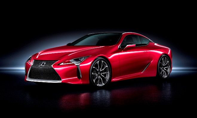 Coupe hạng sang Lexus LC500 'xuất quân' tại Mỹ