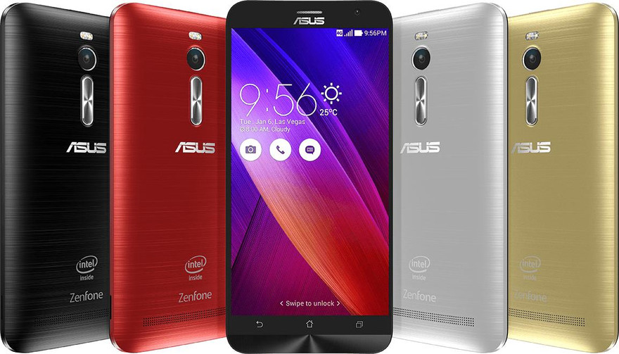 Những điểm mới trên Asus ZenFone 2