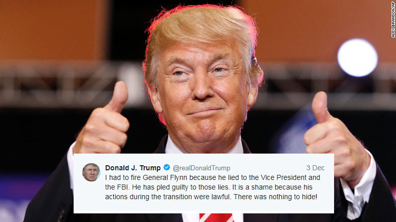 Tổng thống Donald Trump đang gặp rắc rối vì Twiiter.