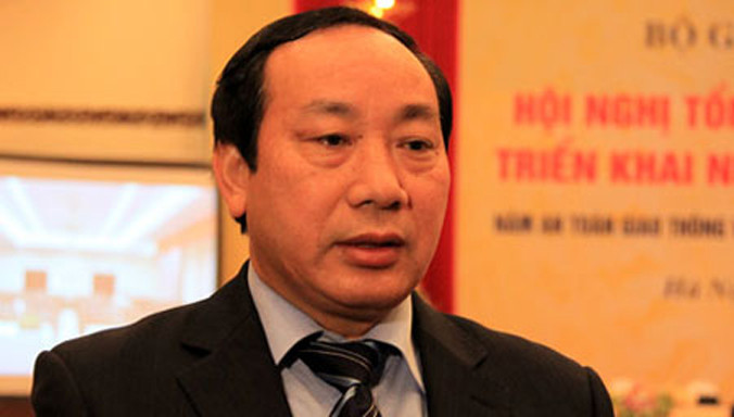 Thứ trưởng Bộ GTVT Nguyễn Hồng Trường.