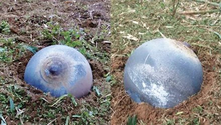 Bộ Quốc phòng kết luận về vật thể lạ ở Tuyên Quang