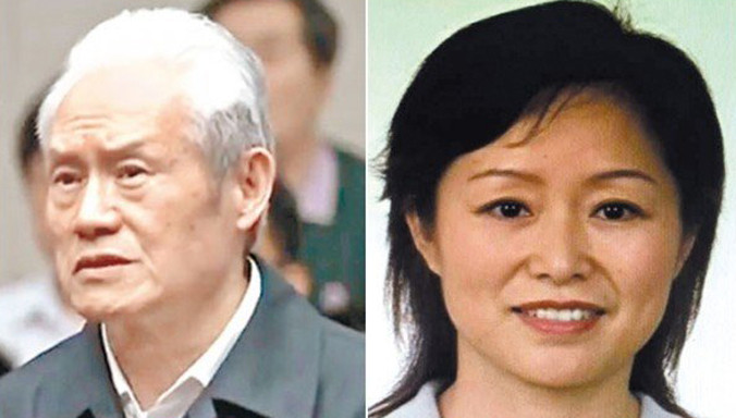 Chu Vĩnh Khang và Lý Hiểu Mai.