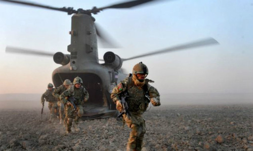 Đặc nhiệm không quân Anh. Ảnh minh họa: PA.