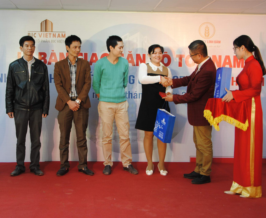 Bàn giao căn hộ dự án Rice City Linh Đàm