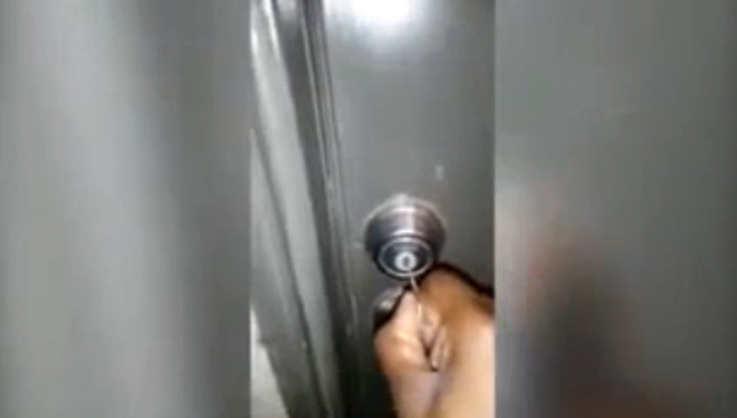 Ảnh chụp màn hình cắt từ clip.