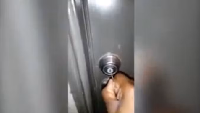 Ảnh chụp màn hình cắt từ clip.