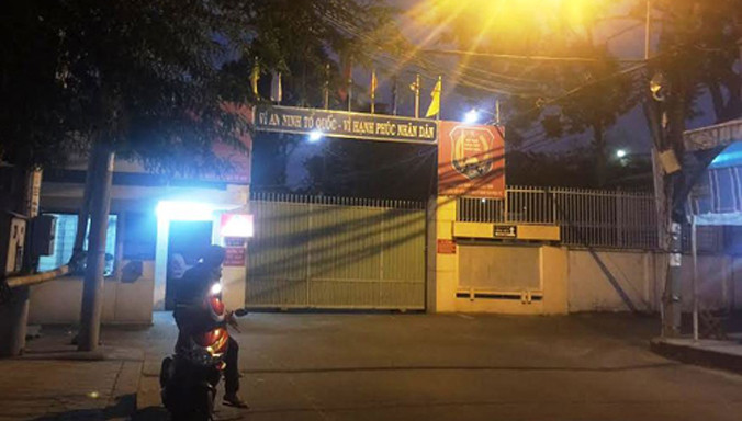 Trường ĐHCS trên đường Kha Vạn Cân, quận Thủ Đức, TP HCM.