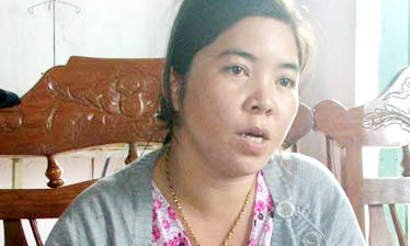 Bị can Lê Thị Hồng Thương