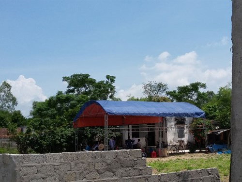 Ngôi nhà nơi xảy ra sự việc