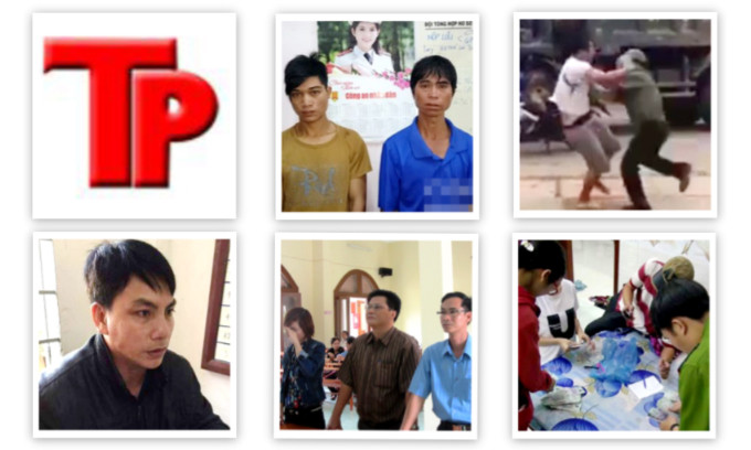 Bản tin Hình sự 18H: Buộc công an bồi thường vì tổ chức khám ngực phụ nữ