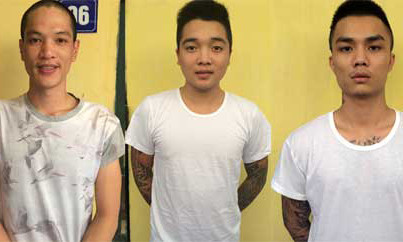 Các đối tượng Cương, Đức, Hoàng