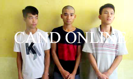 Các đối tượng trong vụ giao cấu với trẻ em ở Tây Hồ