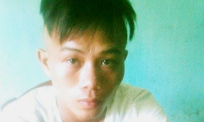 Đối tượng Giáp Văn Khiêm (SN 1995)