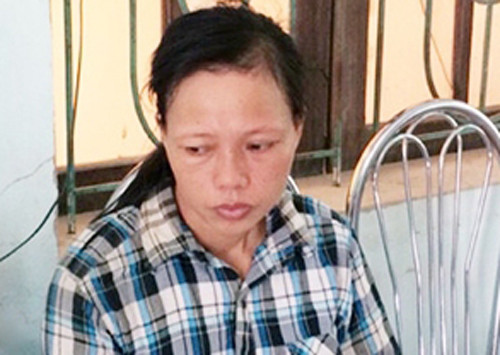 Bị can Thủy. Ảnh: Xuân Hồng