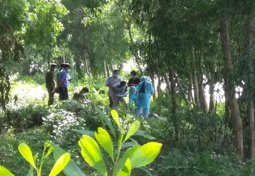 Cơ quan chức năng khám nghiệm tử thi