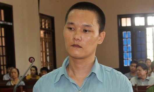 Bị cáo Lưu trước vành móng ngựa